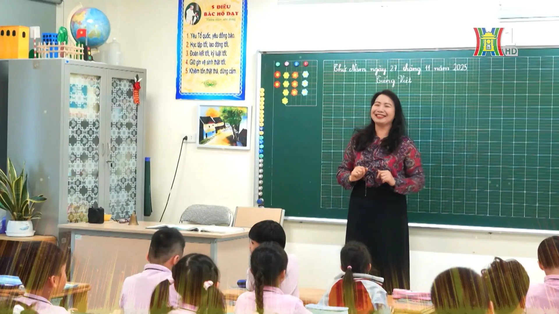 Cô giáo tận tâm với sự nghiệp trồng người | Người tốt quanh ta | 31/12/2025 Cô giáo tận tâm với sự nghiệp trồng người | Người tốt quanh ta | 31/12/2025